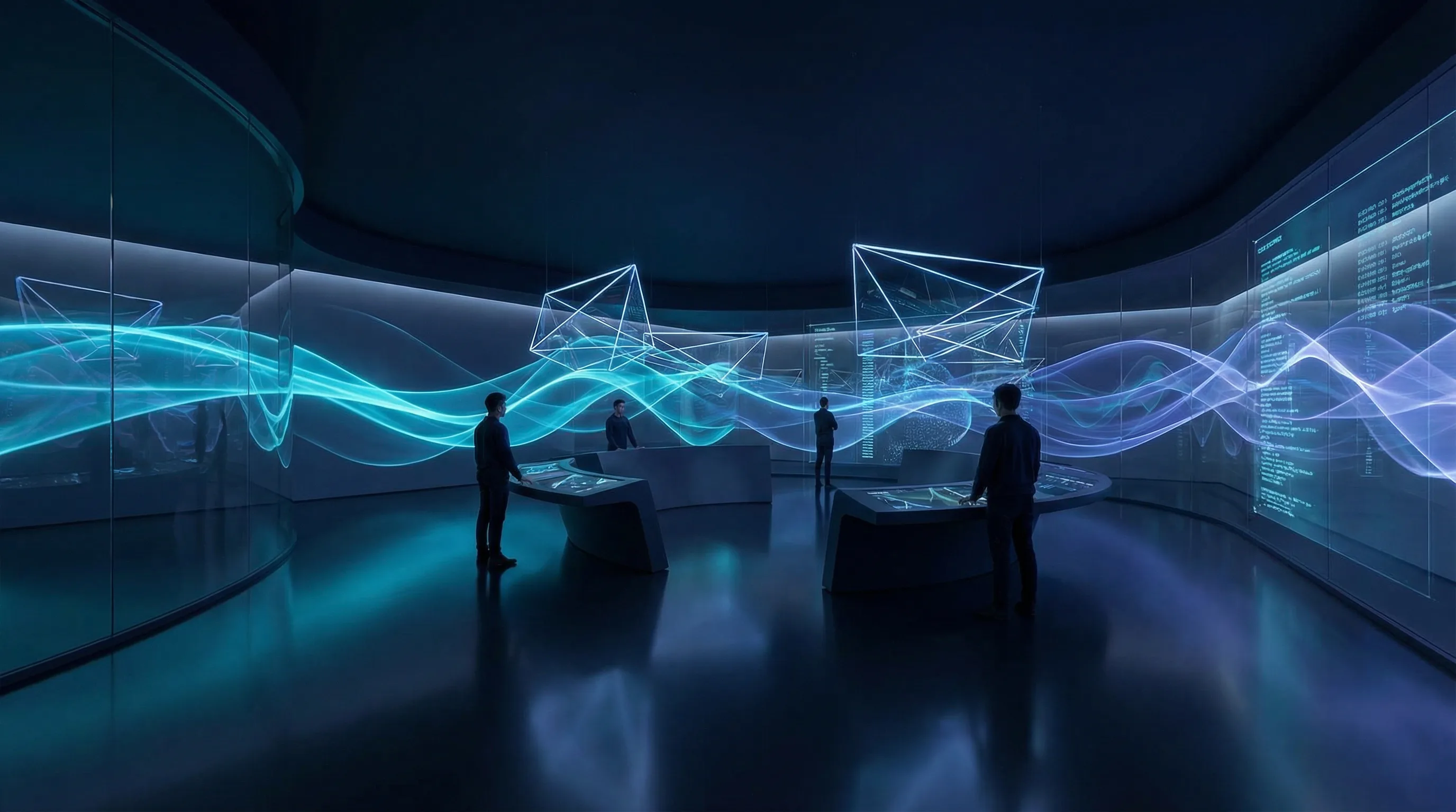 AI 业务增长视觉图